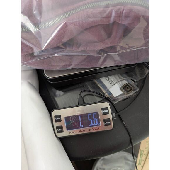 Lululemon New Edition Scuba Hoodie IV Sz 6 Light Maroon Thumbholes Cotton Fleece - Picture 8 of 9